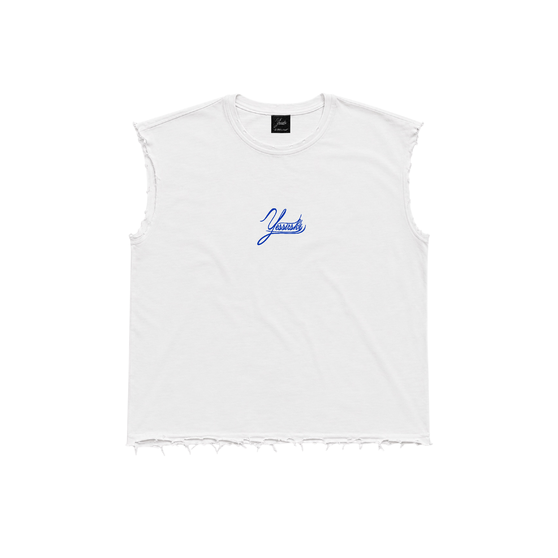 “Yessirski” WHITE TANK 