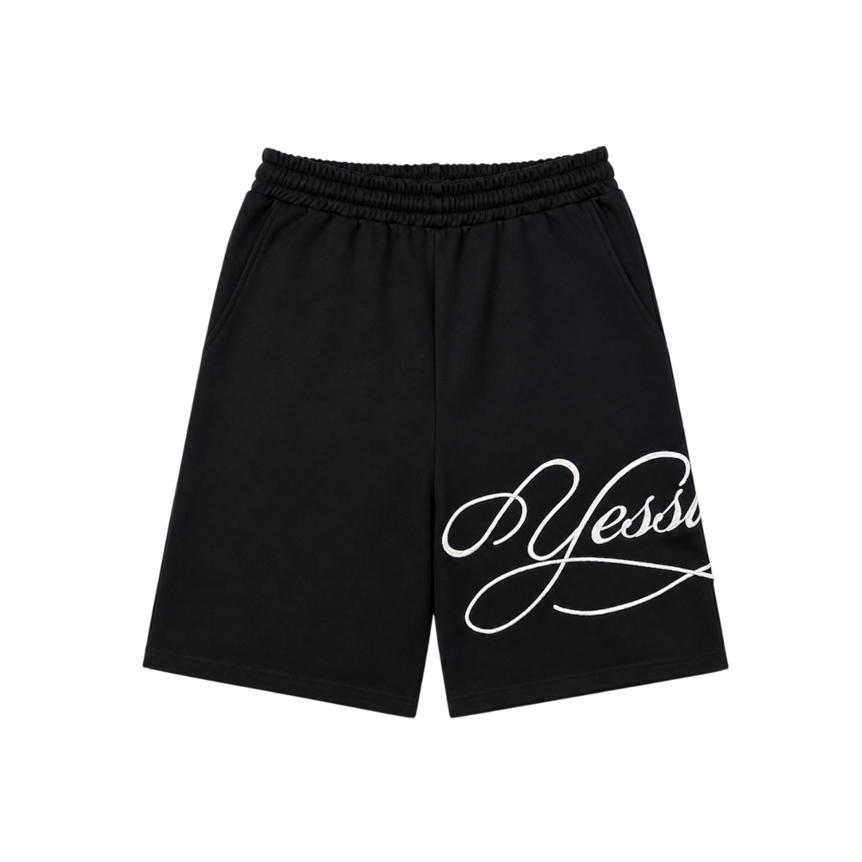 “Yessirski” SIGNATURE BLACK SHORTS
