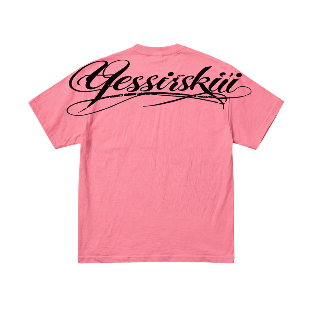 "Yessirski" PINK TEE 