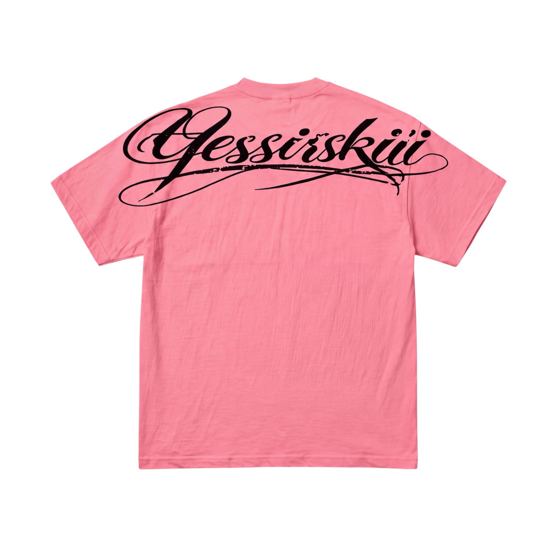 "Yessirski" PINK TEE 