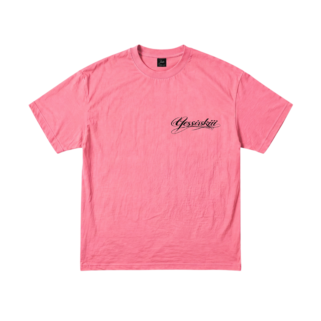 "Yessirski" PINK TEE 