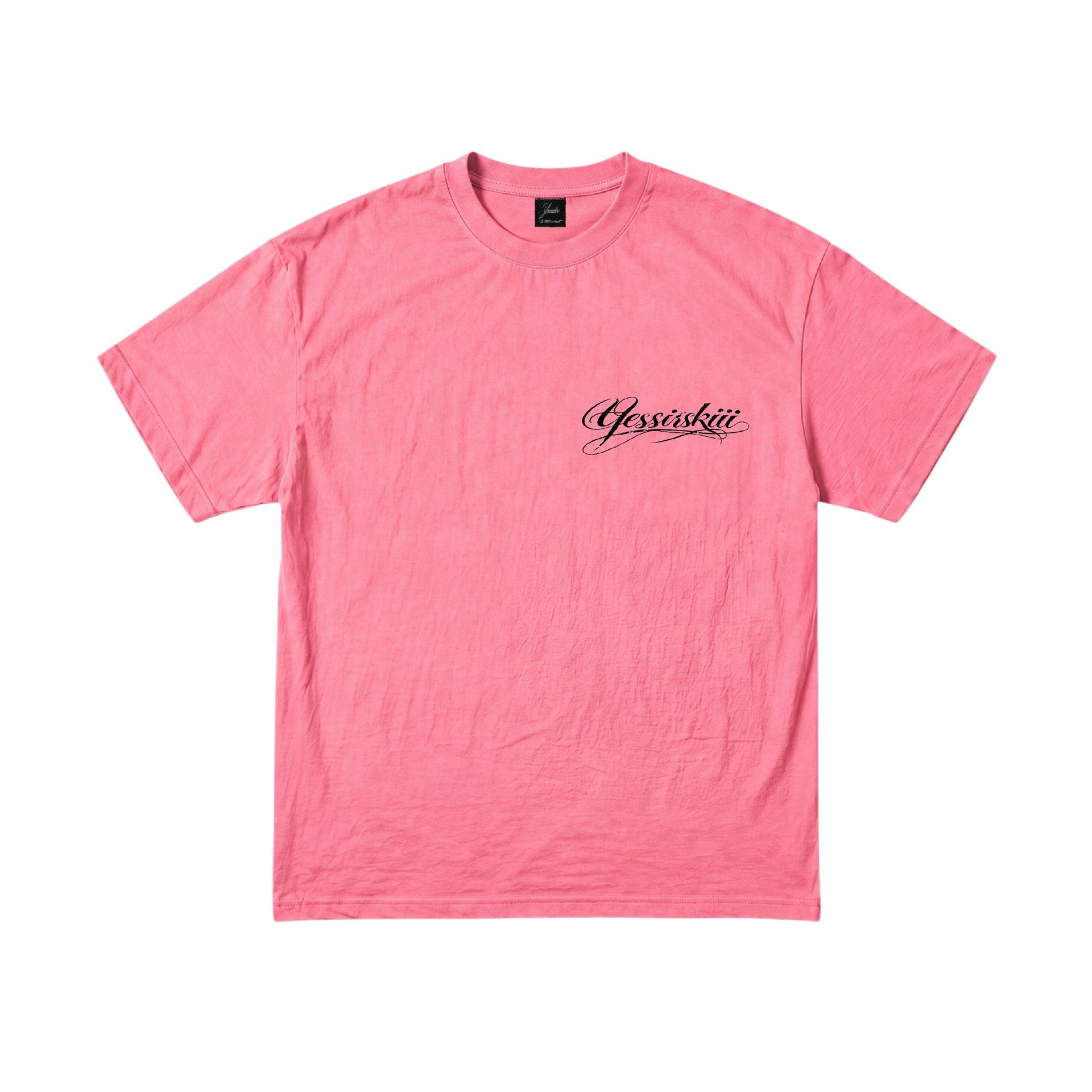 "Yessirski" PINK TEE 