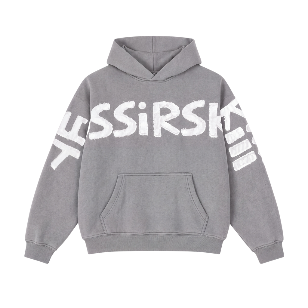 "Yessirski" GREY HOODIE