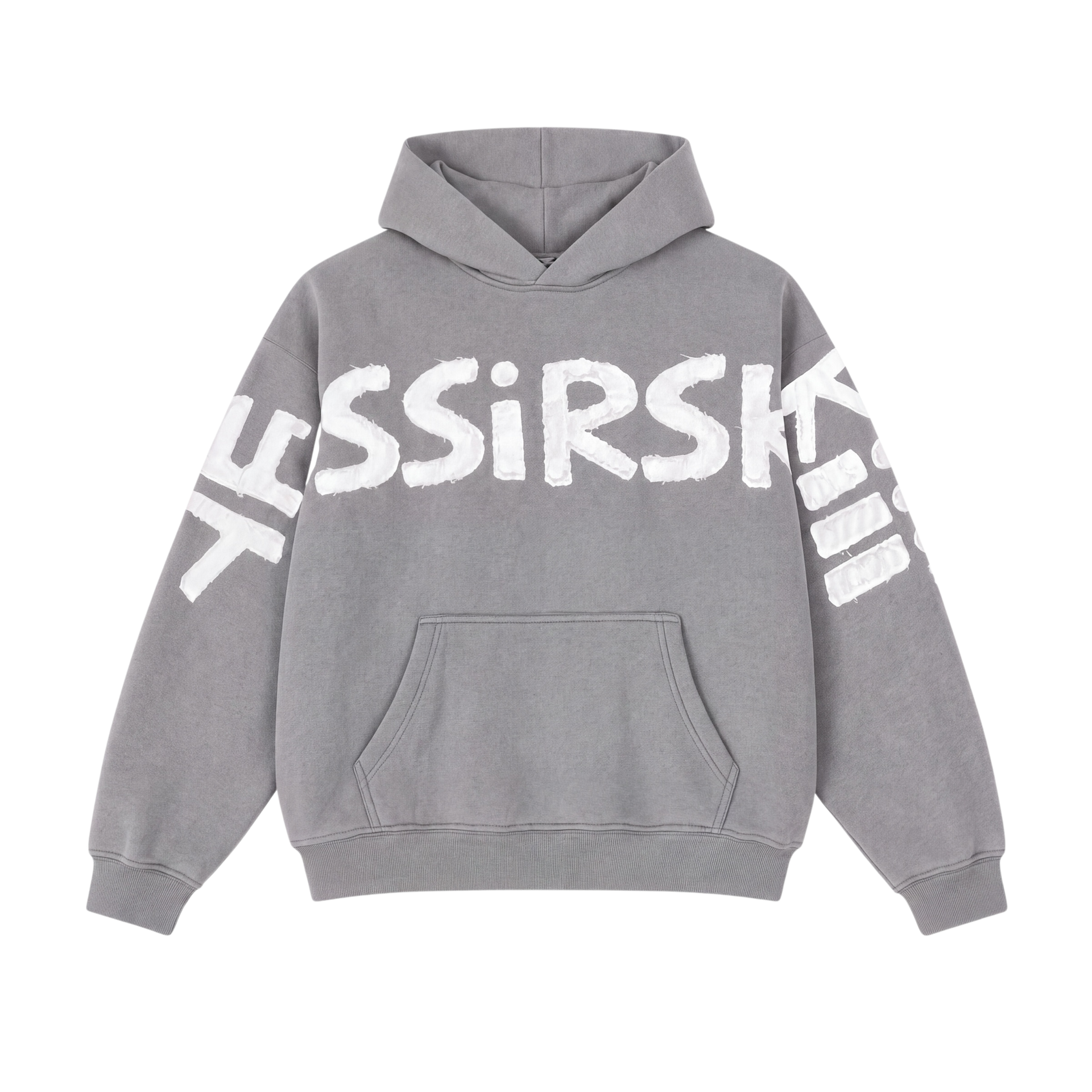 "Yessirski" GREY HOODIE