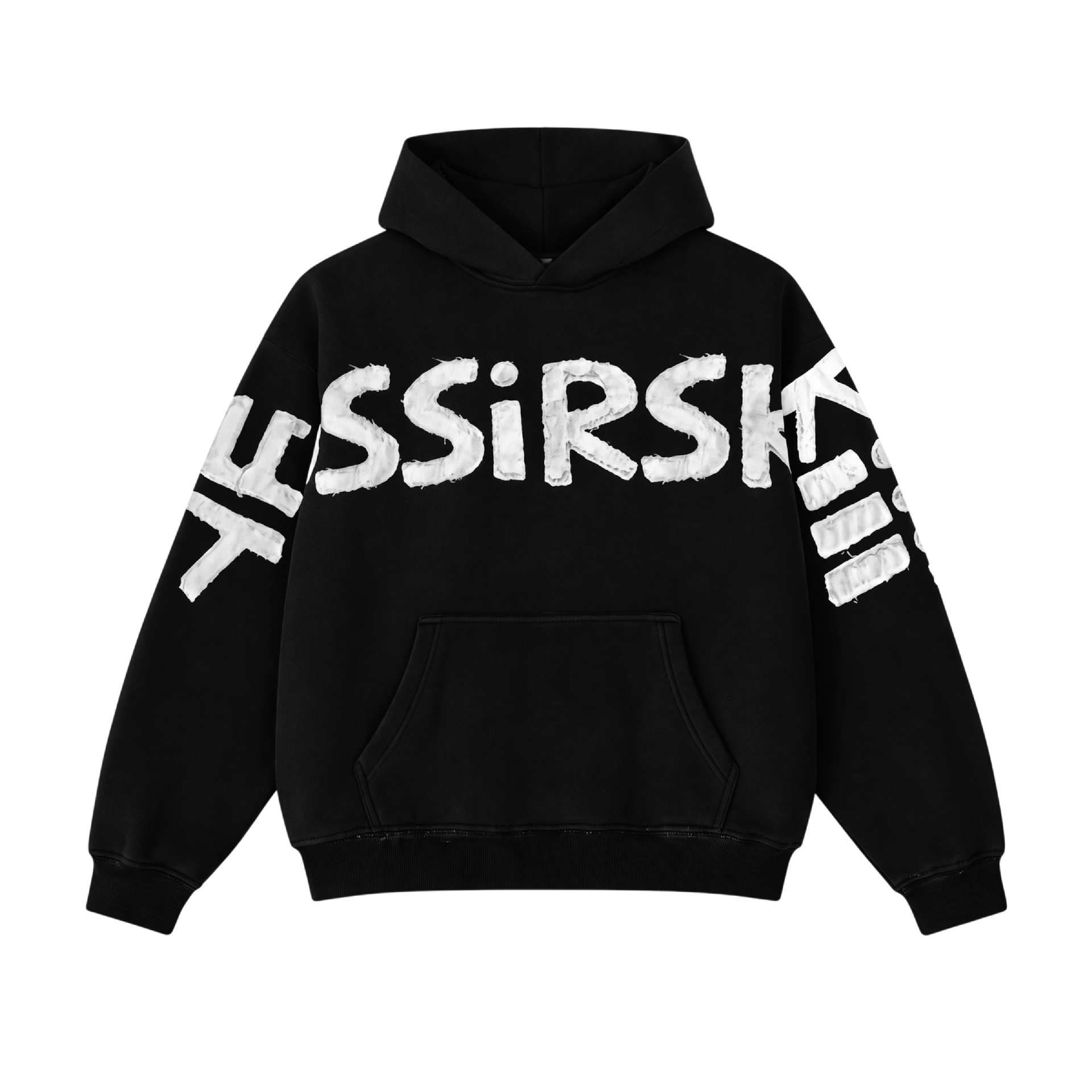 "Yessirski" BLACK HOODIE