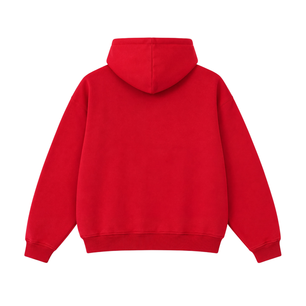 "Yessirski" RED HOODIE