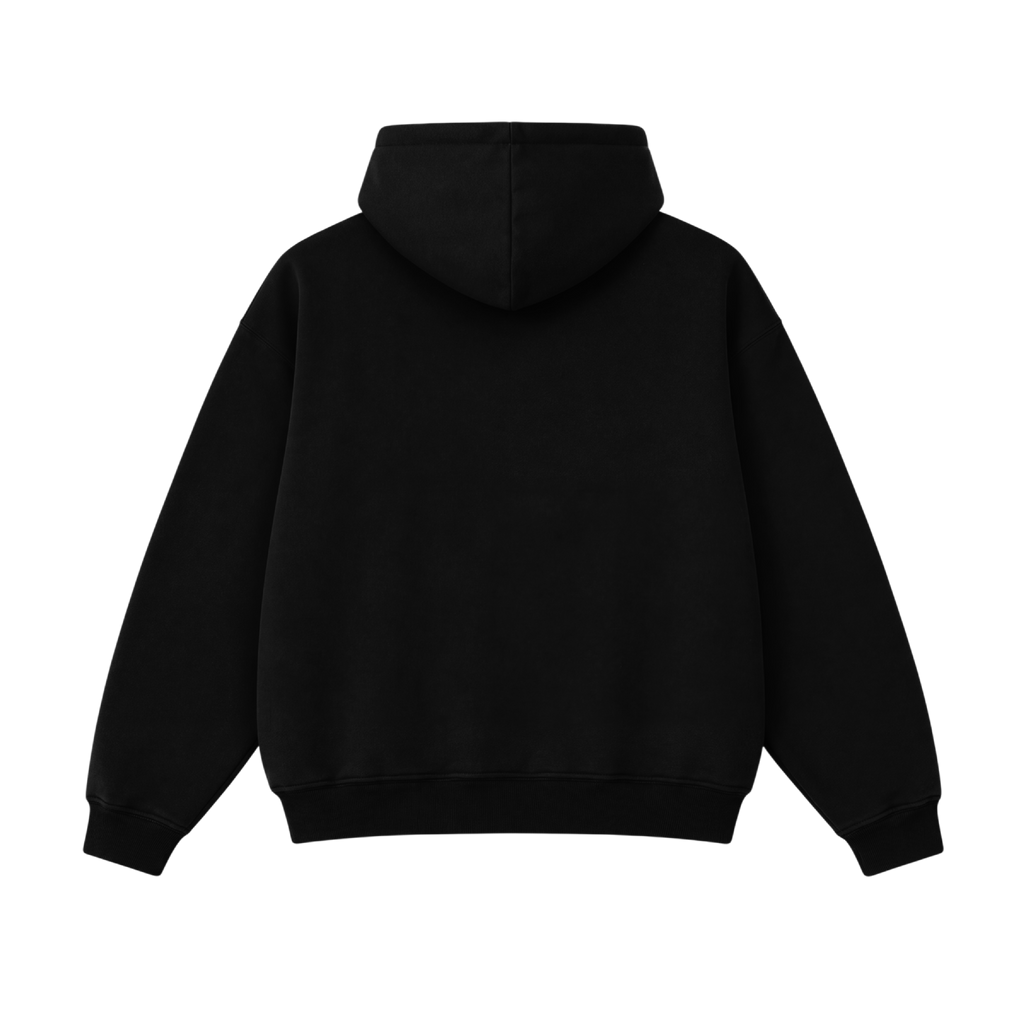 "Yessirski" BLACK HOODIE