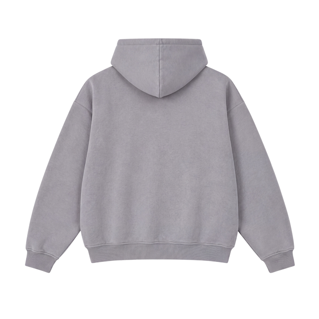 "Yessirski" GREY HOODIE