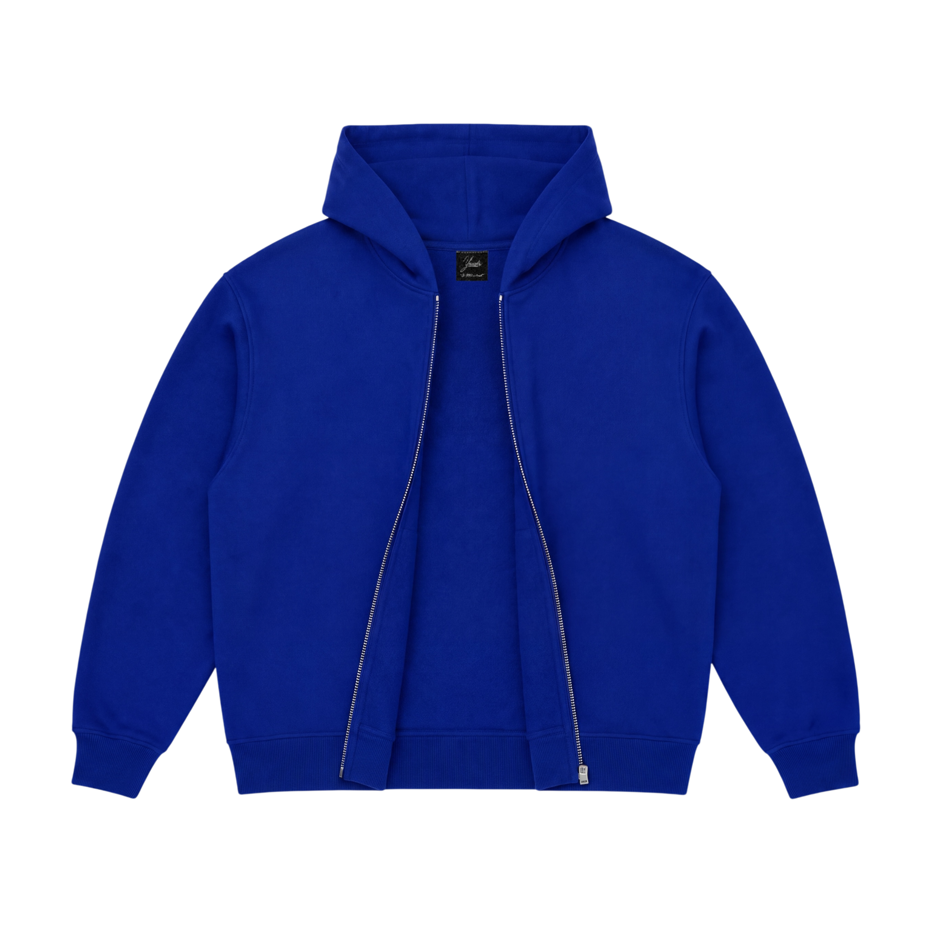 "Yessirski" SIGNATURE BLUE ZIP HOODIE