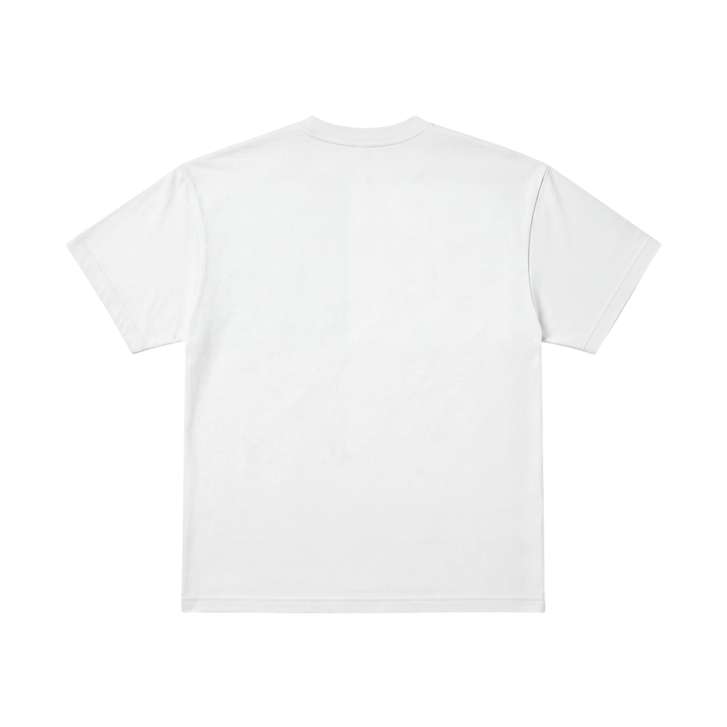 “CHASIN BAGS NOT PEOPLE.” MOROCCO TEE