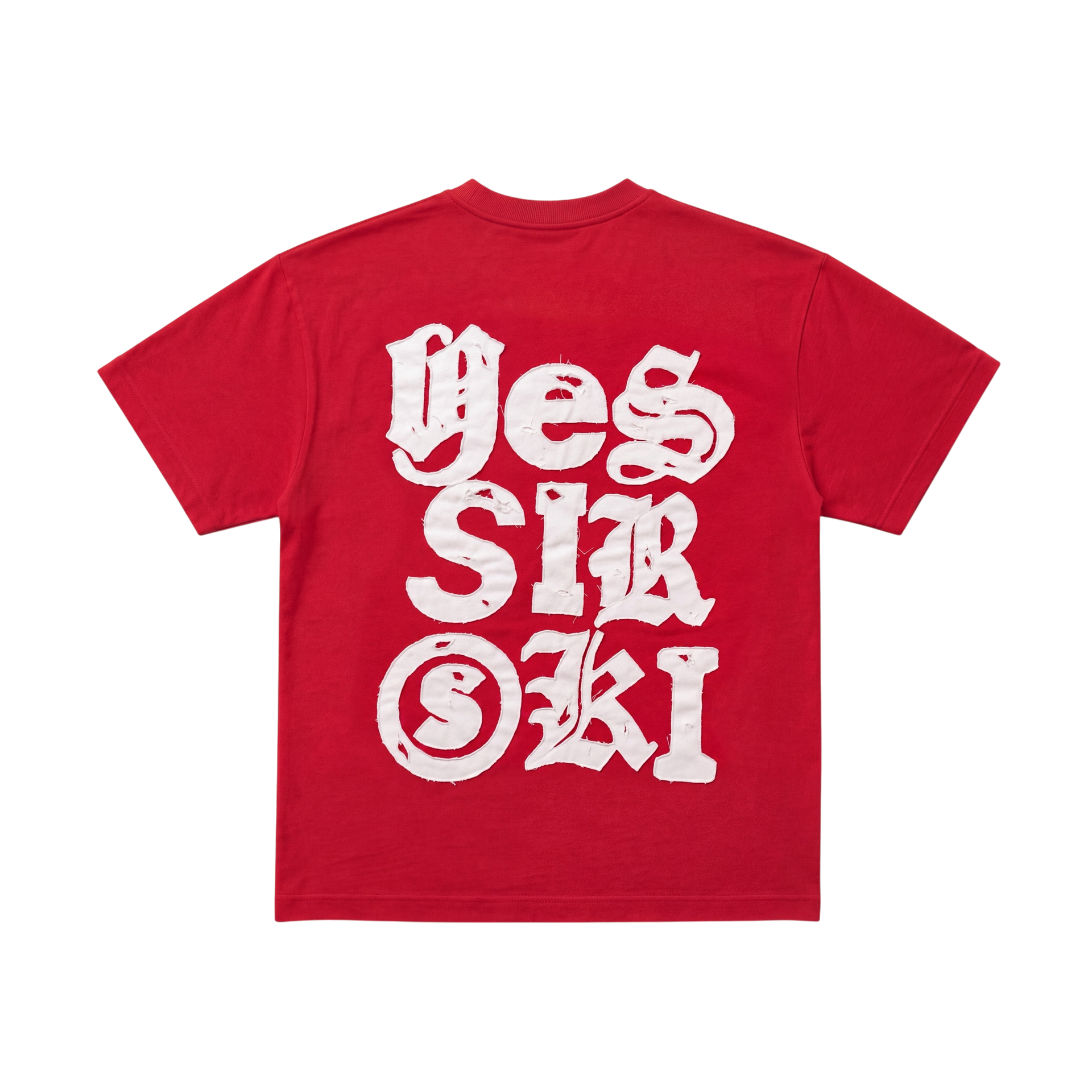 “Yessirski” RED TEE 