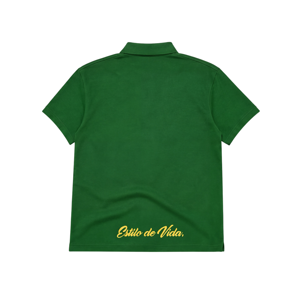 “Yessirski” BRASIL GREEN POLO