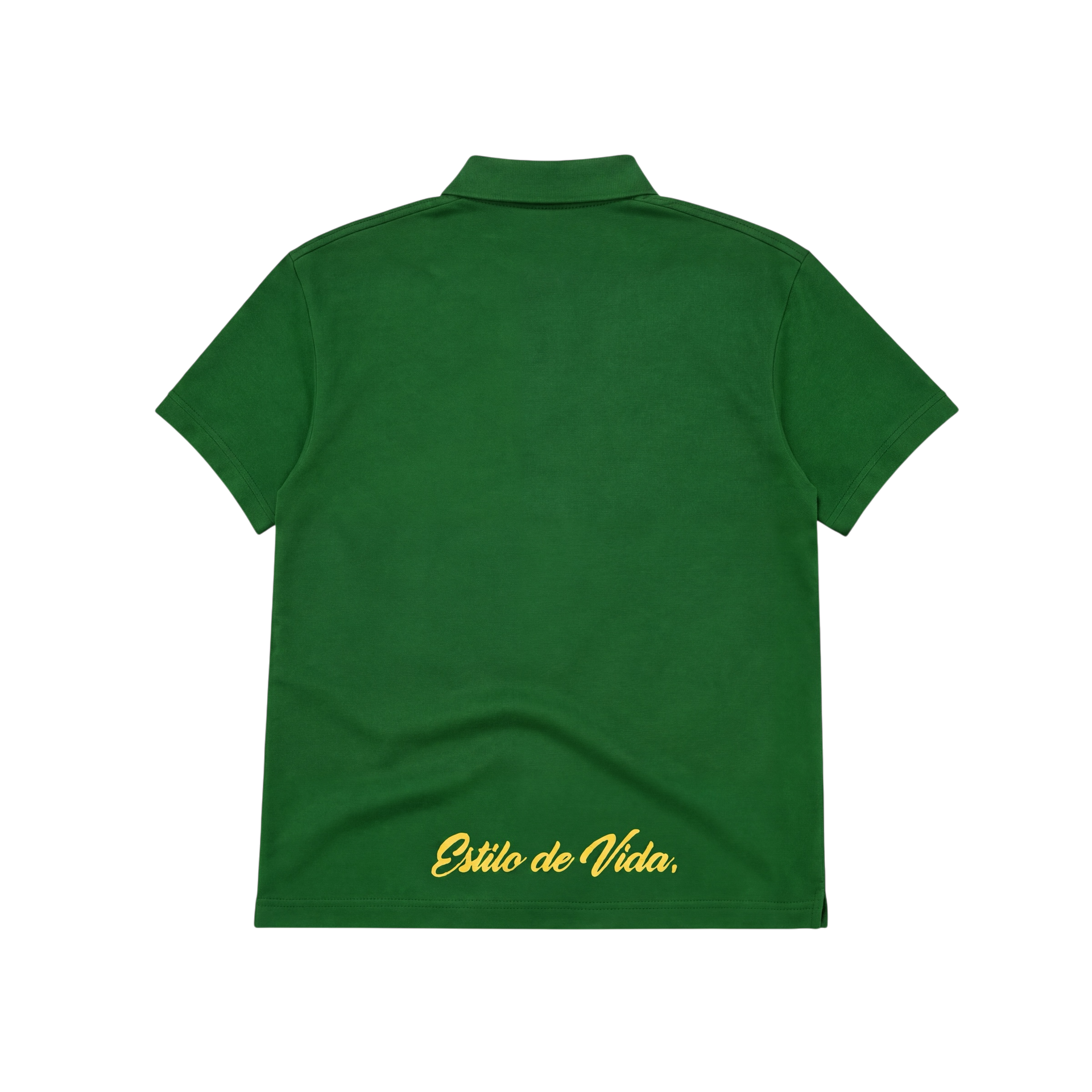 “Yessirski” BRASIL GREEN POLO