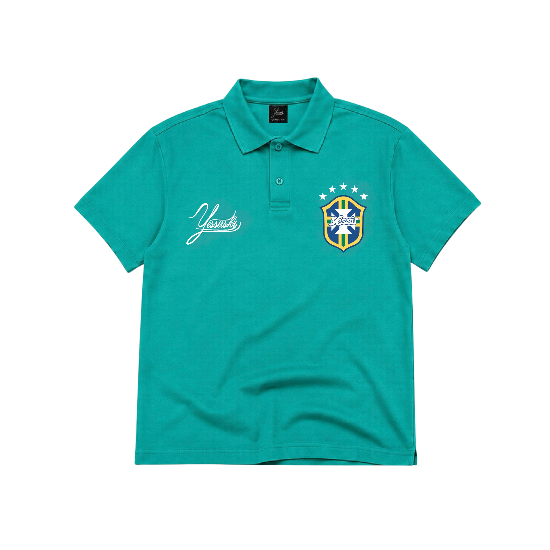 “Yessirski” BRASIL TIFFANY POLO