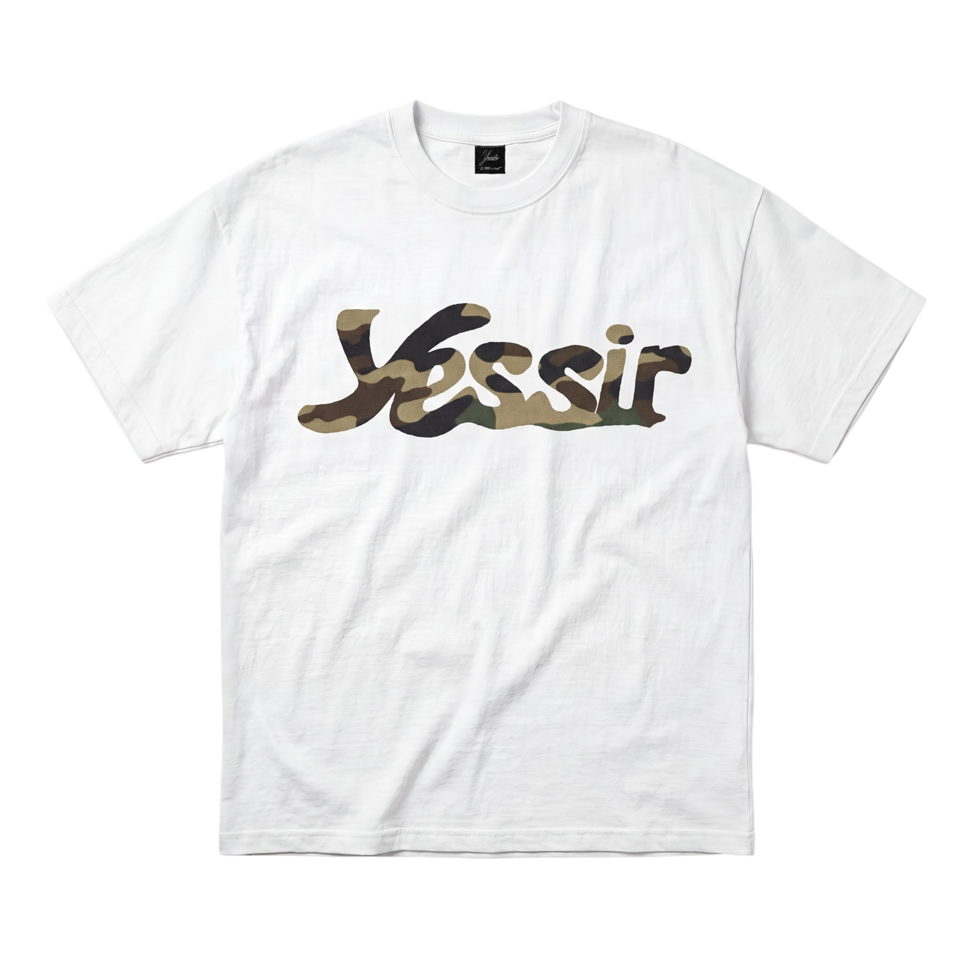 "Yessir" CAMO TEE