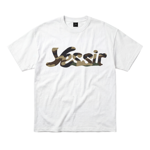 "Yessir" CAMO TEE