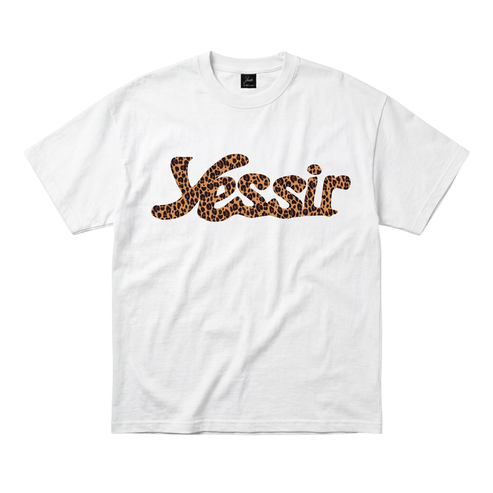 "Yessir" LEOPARD TEE