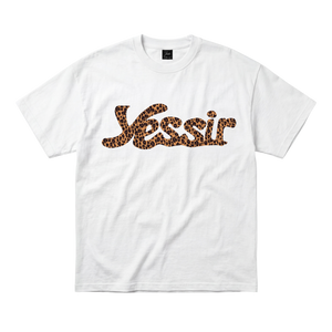 "Yessir" LEOPARD TEE