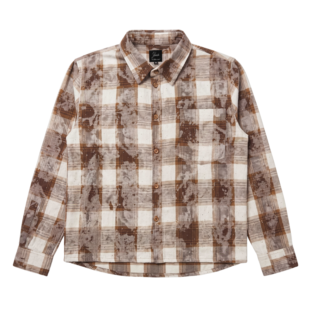 RHINESTONE FLANNEL