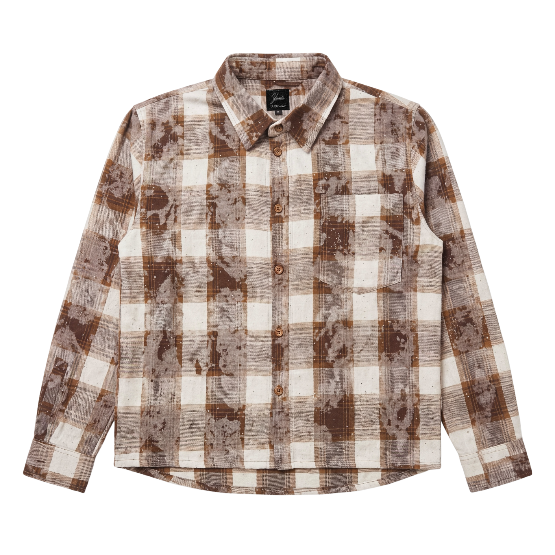 RHINESTONE FLANNEL
