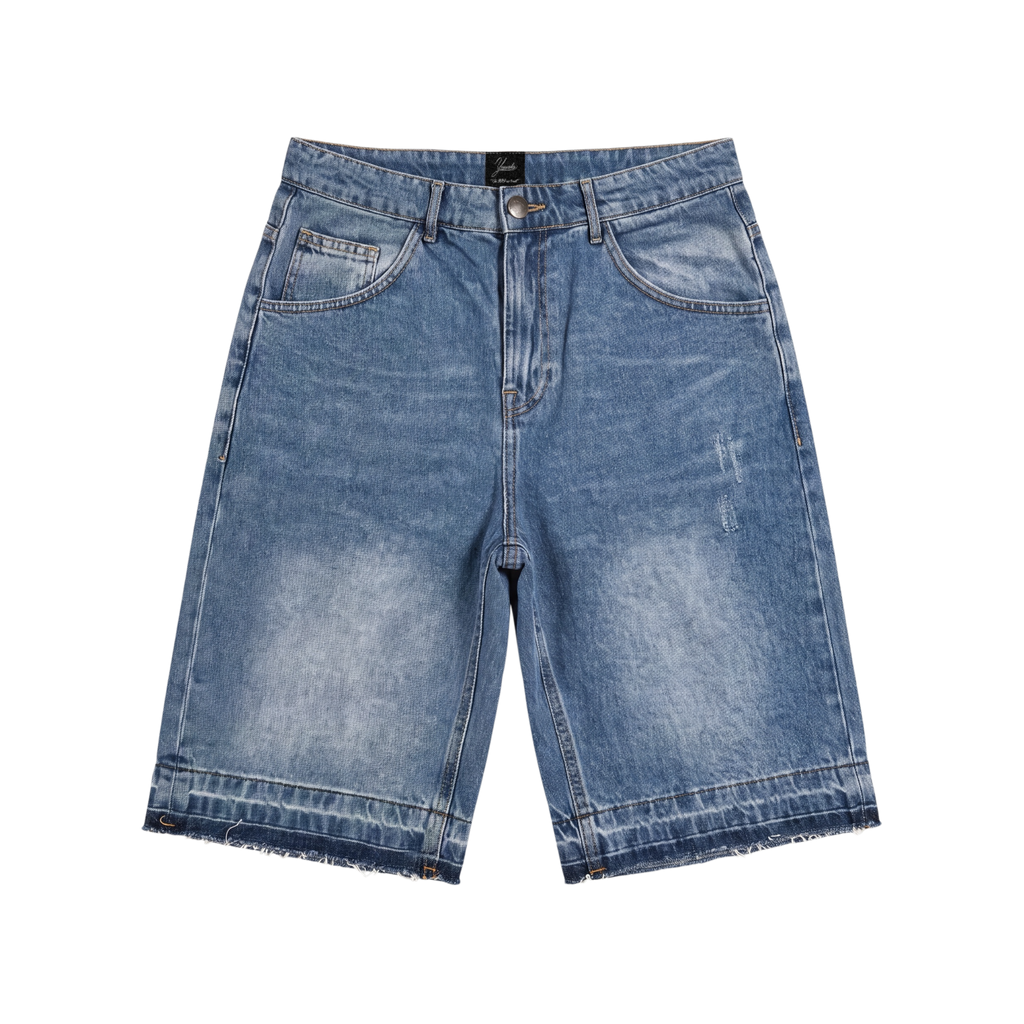 "YES SIR" BLUE JORTS