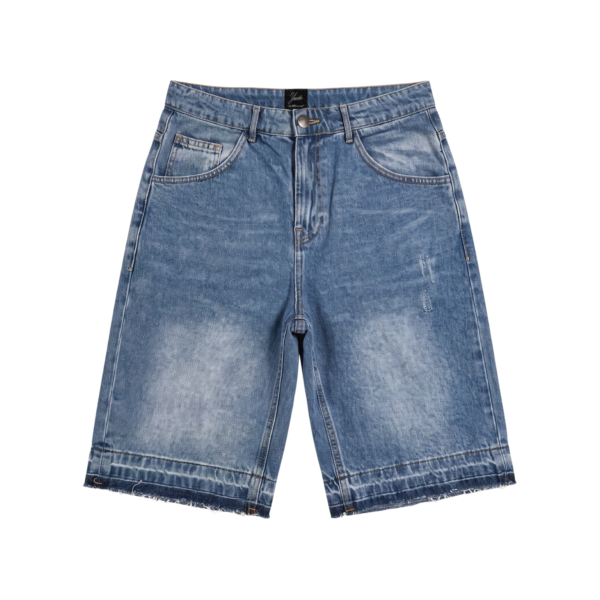 "YES SIR" BLUE JORTS
