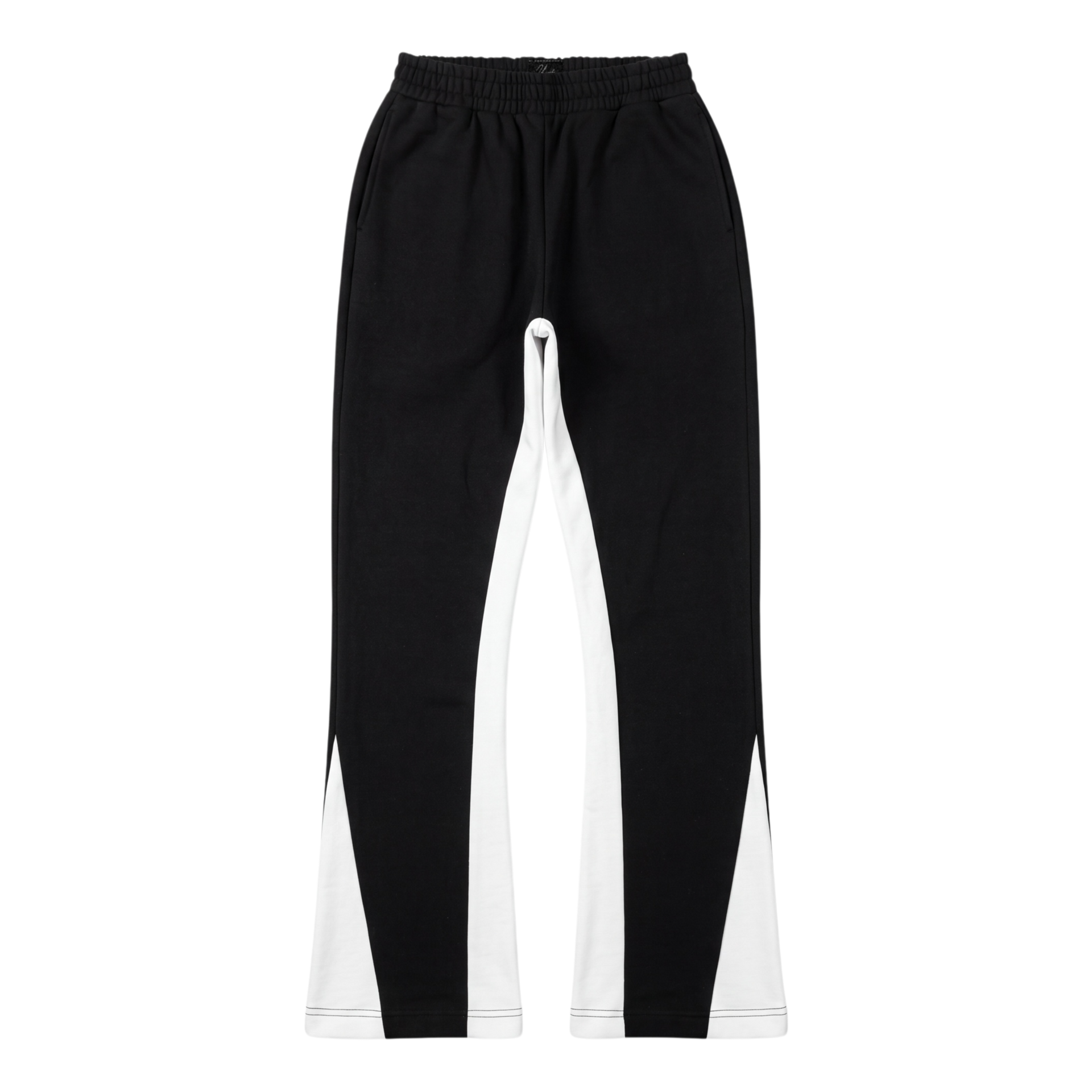 "YESSIR" BLACK FLARE PANTS