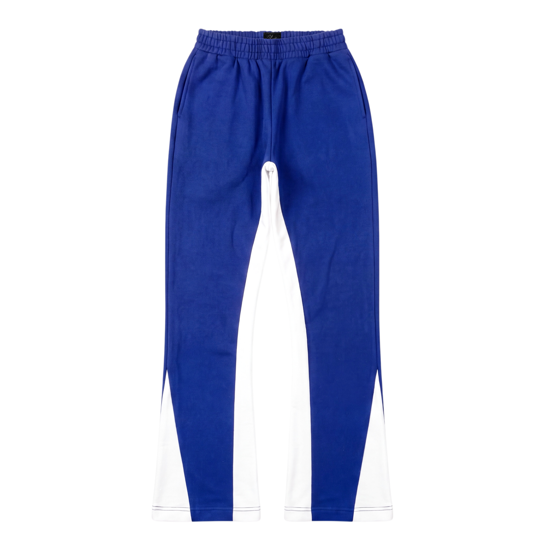 "YESSIR" BLUE FLARE PANTS