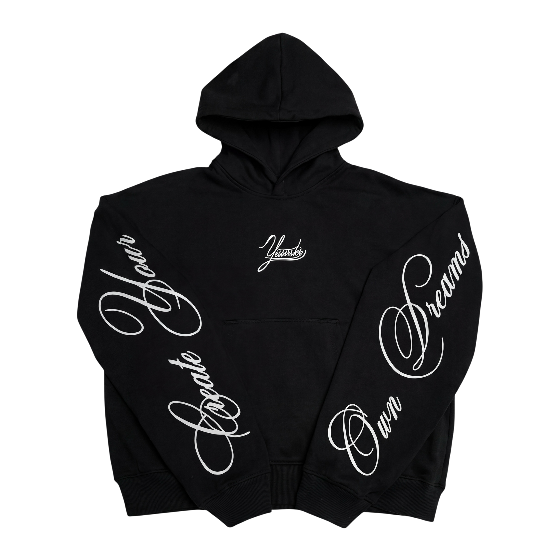 "Create Your Own Dreams" BLACK HOODIE