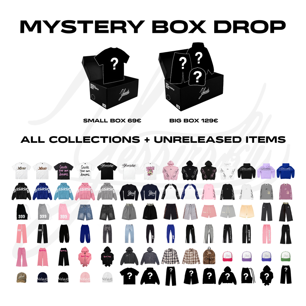 Yessirskiii Mystery Small Box