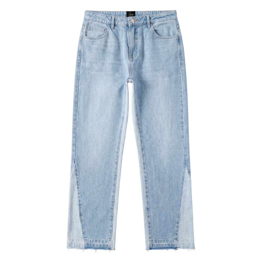 "YES SIR" FLARE JEANS