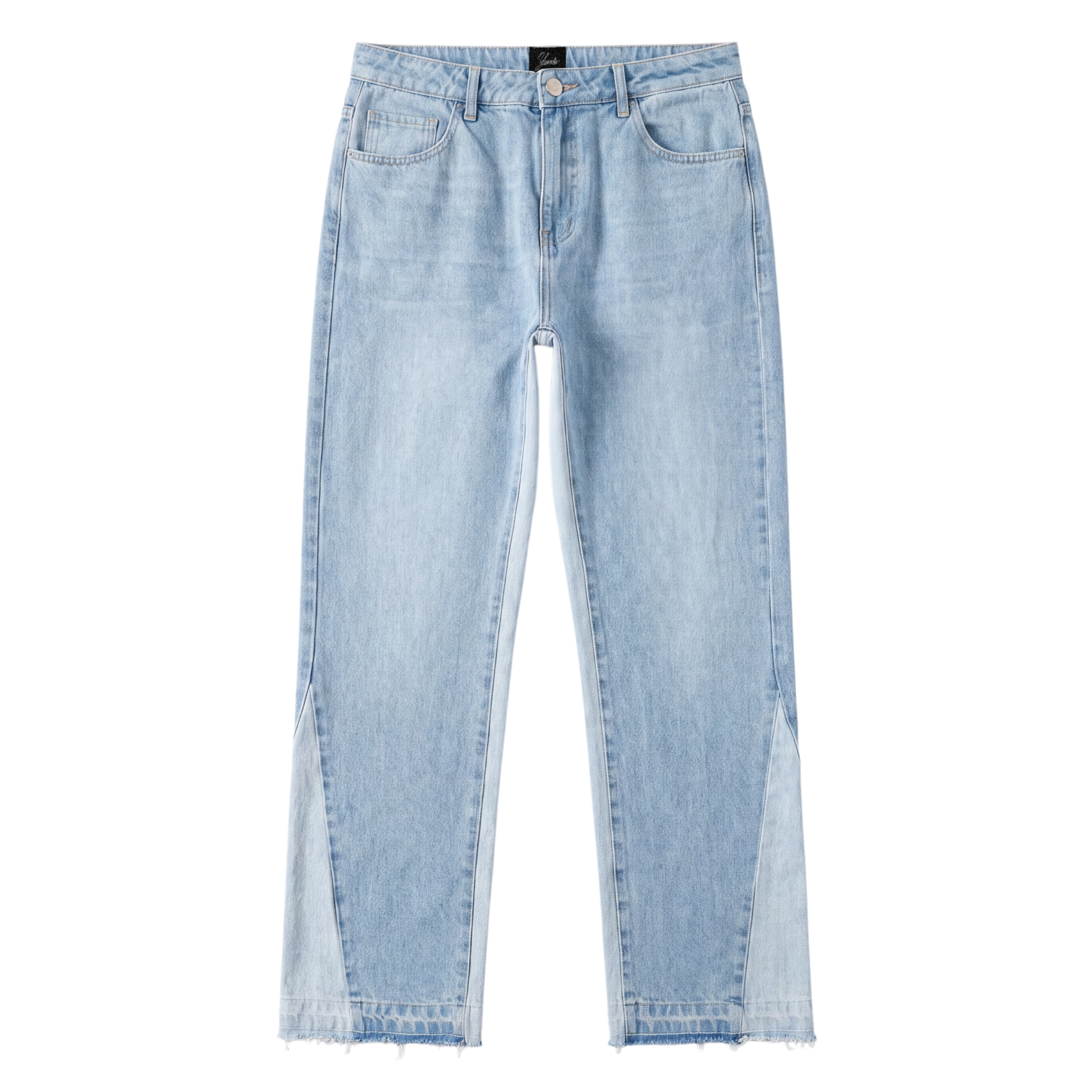 "YES SIR" FLARE JEANS