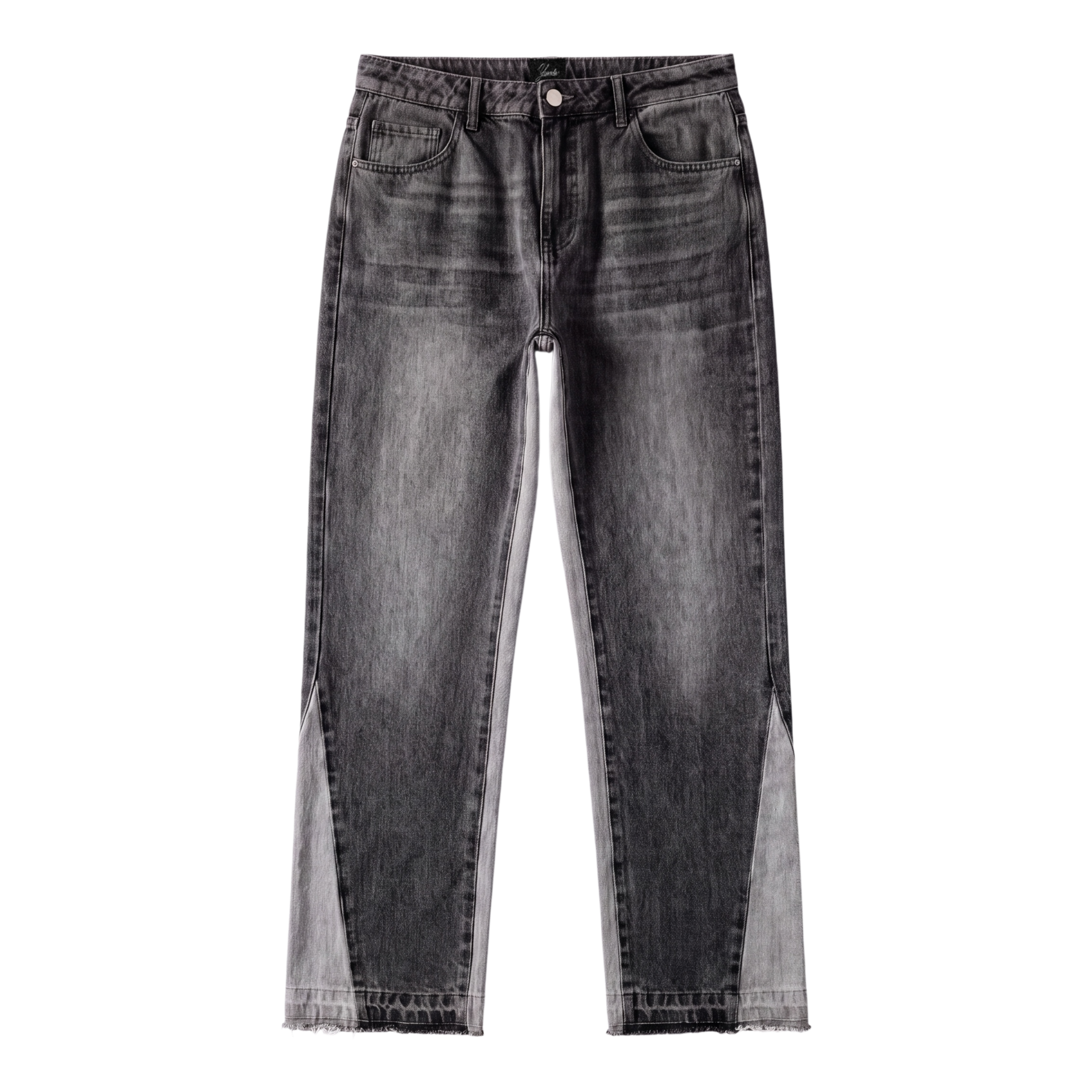 "YES SIR" FLARE JEANS
