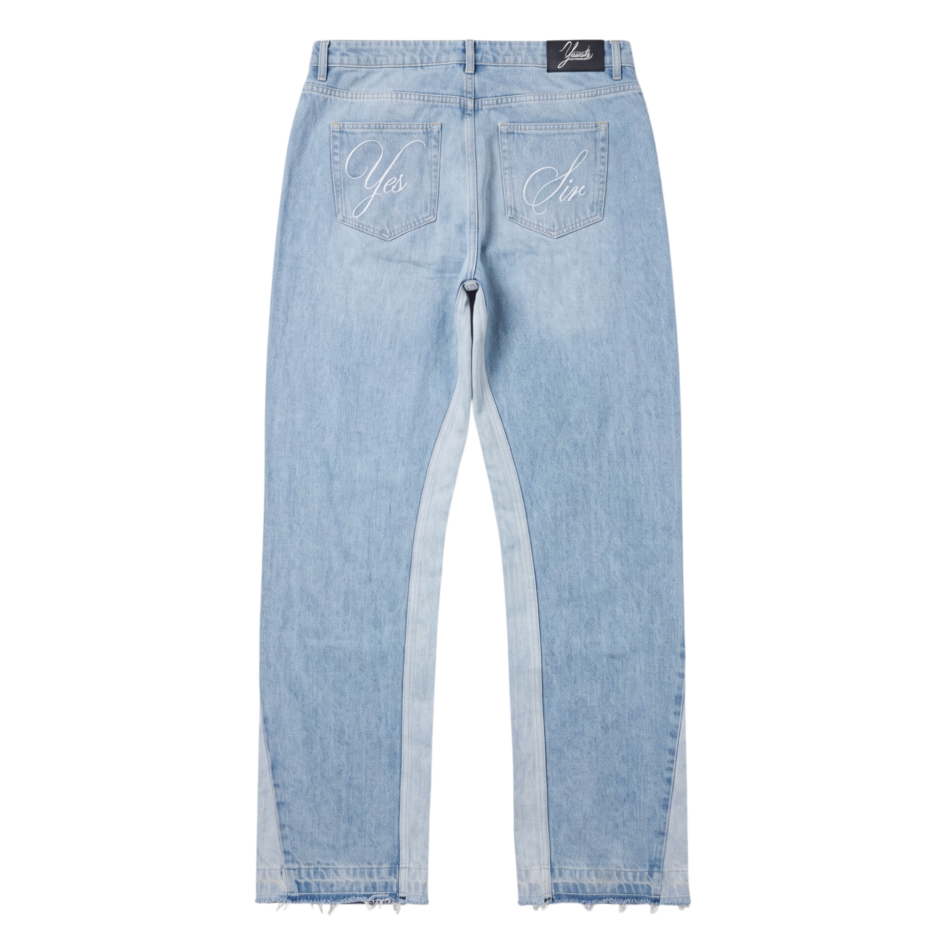 "YES SIR" FLARE JEANS