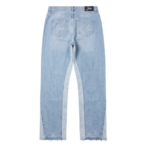 "YES SIR" FLARE JEANS