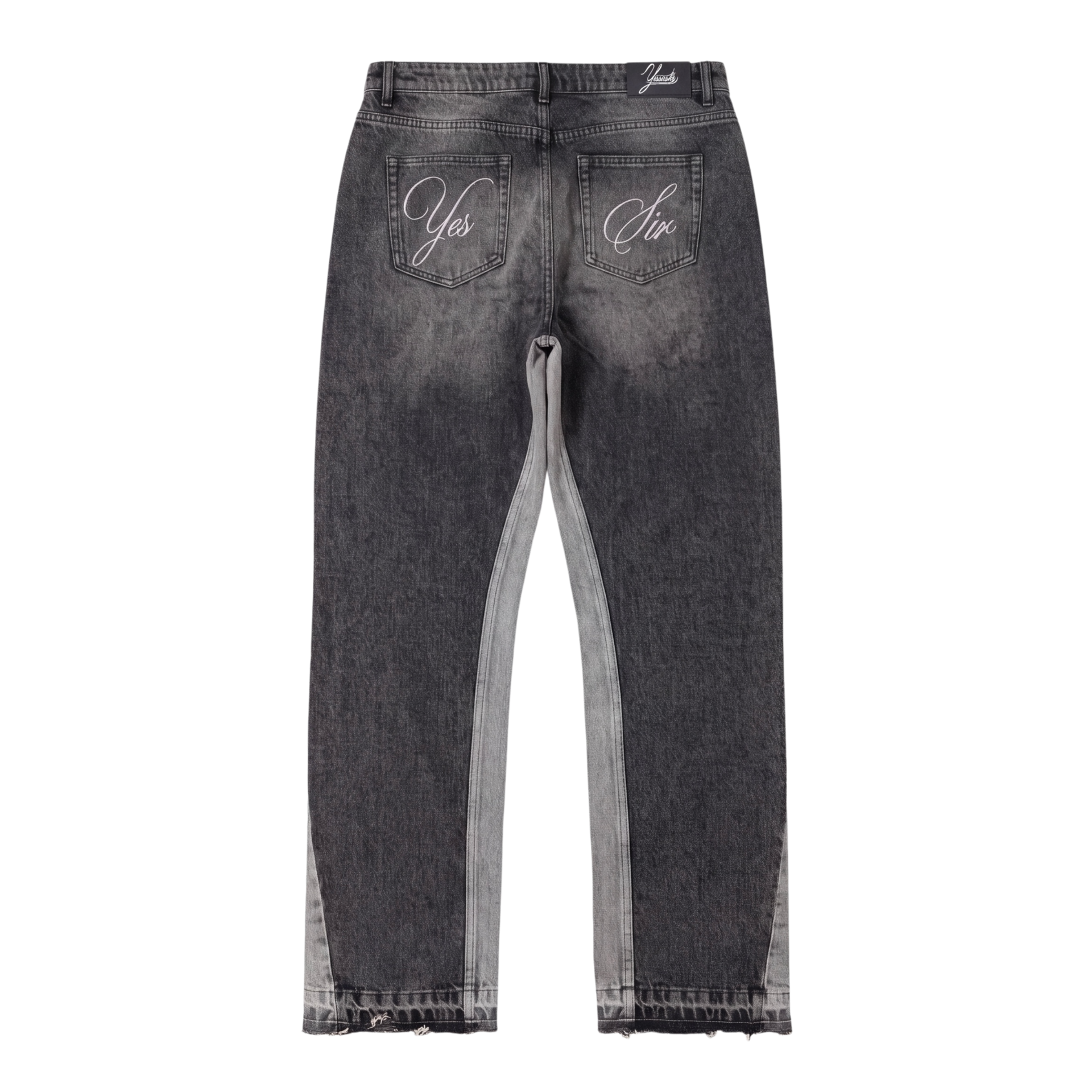 "YES SIR" FLARE JEANS