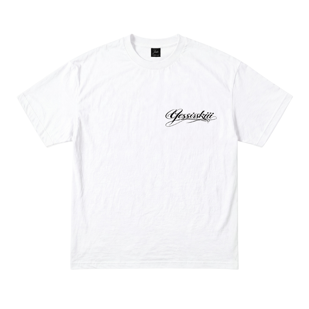 "Yessirskiii" WHITE TEE