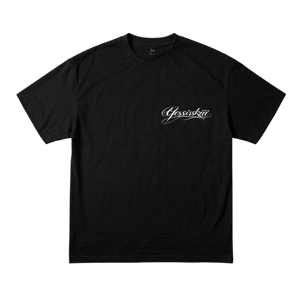 "Yessirskiii" BLACK TEE