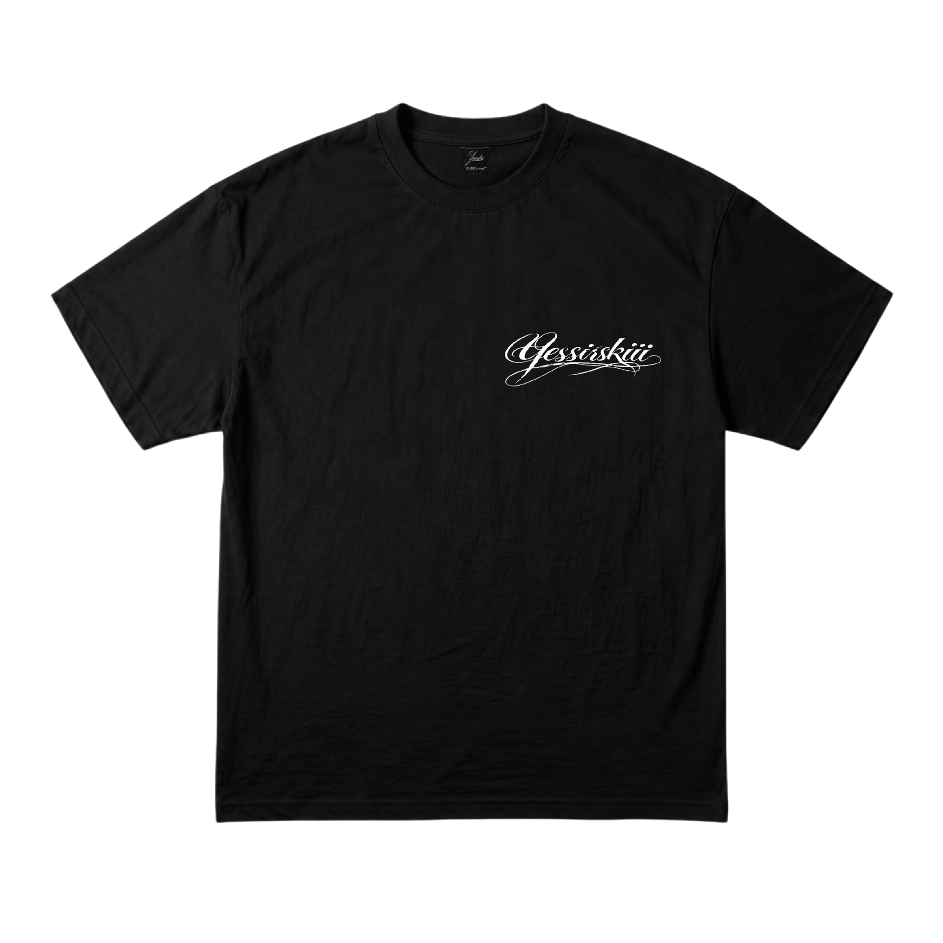 "Yessirskiii" BLACK TEE