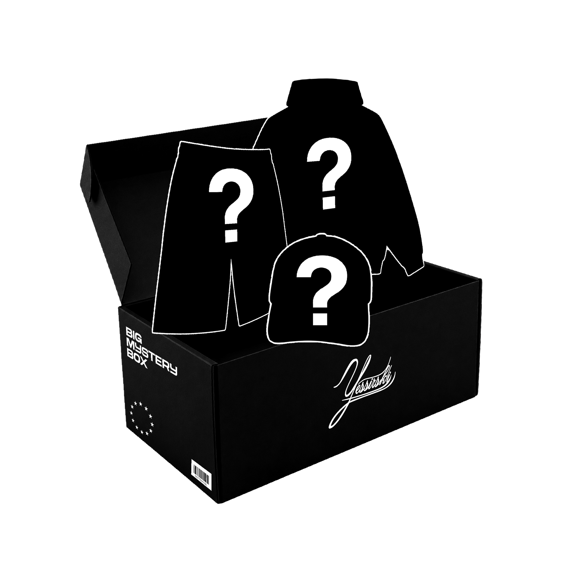 Yessirskiii Mystery Big Box