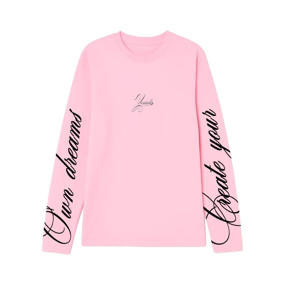 "Create your own..." LONGSLEEVE PINK